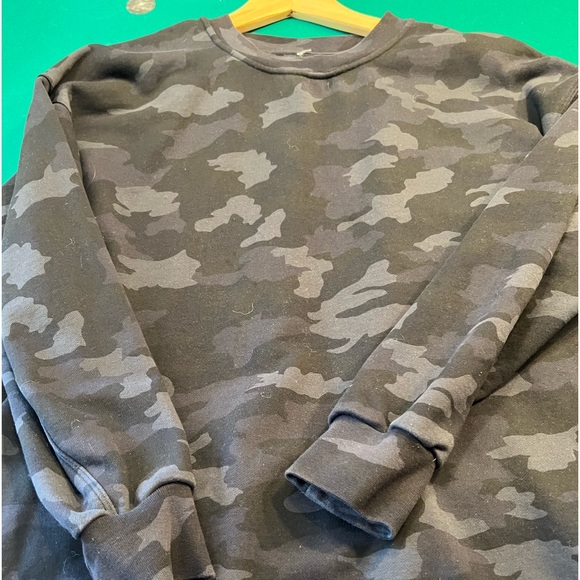 lululemon athletica Other - Lulu, oversize scuba, crew, neck, size large